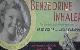 benzedrine post