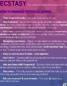ecstasy flier