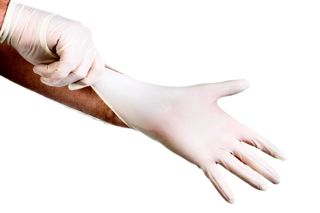 Do You Know Where Your Heroin Has Been? glove