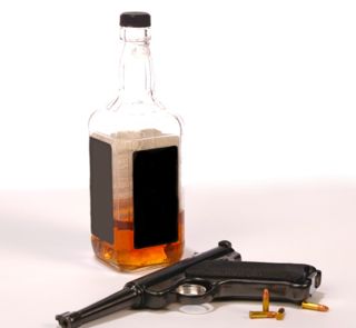 alcohol guns