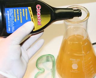 PourRemainingMethanol