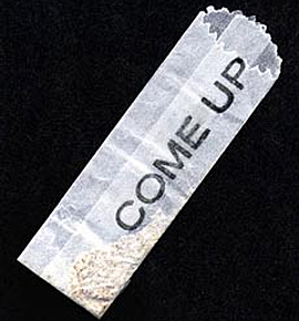 thefix_heroin stamp bag