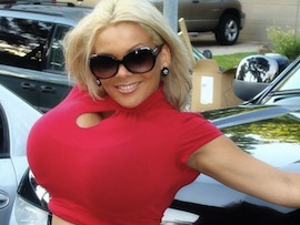 Sheyla_Hershey_worlds_largest_boob_red_top