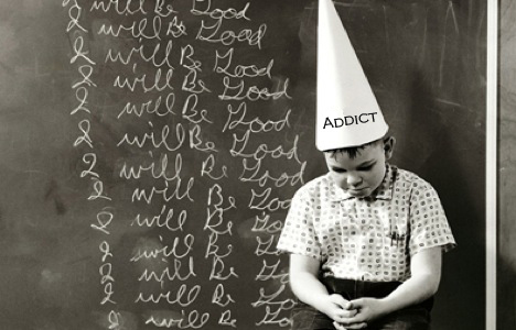 dunce_capAddict