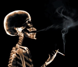 smoking brain