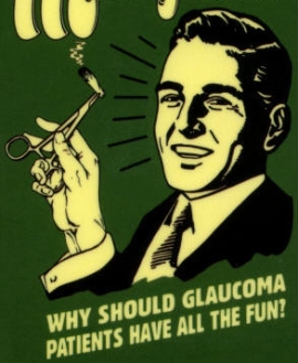marijuana glaucoma