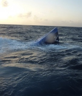 Coast Guard Nabs Drug Sub No. 30 456323