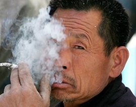 china smoking