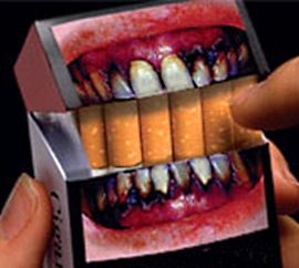 cigarette label