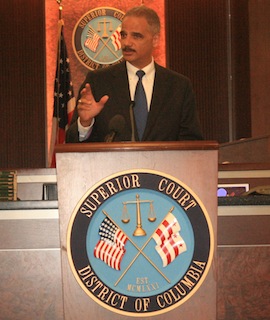 AG Holder