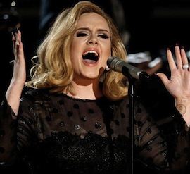 2012AdeleGrammyAwards03PA130212
