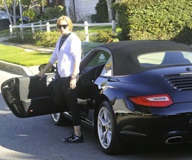 lohan porsche