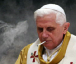 pope-smoker