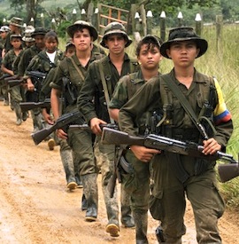 FARC-rebels