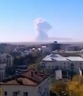 russian explosion