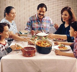family dinner