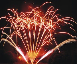 fireworks