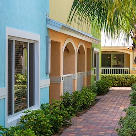 Photo-Exterior Townhouse Path