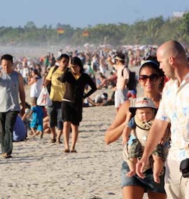 bali tourist