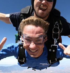 Skydiving