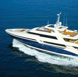 45m Bilgin Yacht Tatiana - Exterior desinged by Joachim Kinder-680
