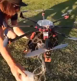 beer drone