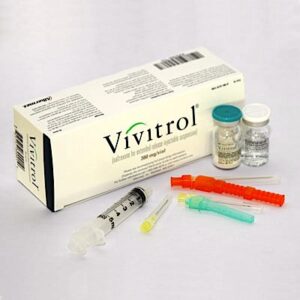 Vivitrol: An Injectable Formulation of Naltrexone, opiate addiction, withdrawal,