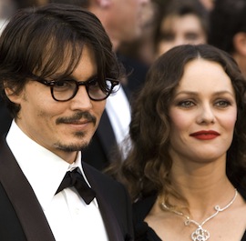 Johnny Depp Vanessa Paradis 8