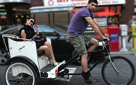 pedicab-rides