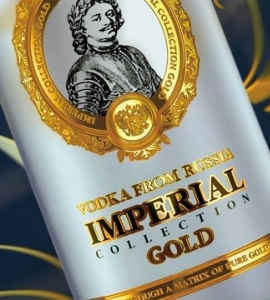 gold vodka