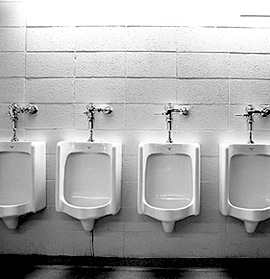 urinals