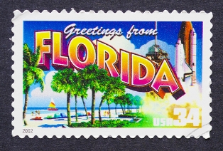 FL stamp