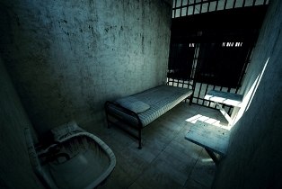 prison cell