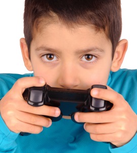 kid game addict
