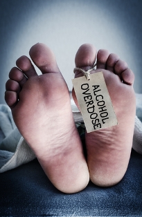 alcohol death