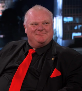 mayor ford