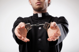 arrested priest