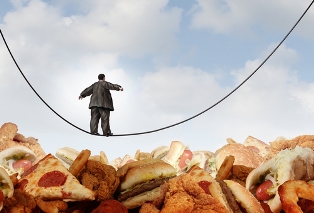 overweight tight rope