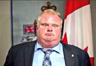 rob ford surprised