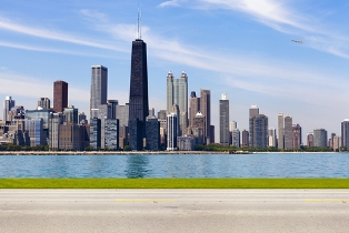 chicago skyline
