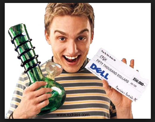 Dude, you're getting a bong