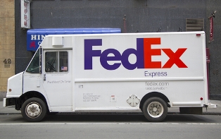 fedex truck