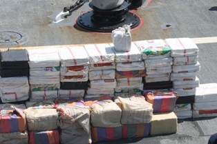seized cocaine colombia