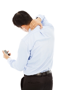 smartphone pain neck