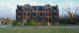 urban wasteland detroit