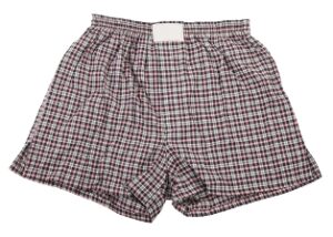 plaid boxers