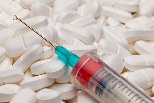 prescription drugs needle