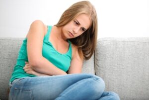 teen stomach pain
