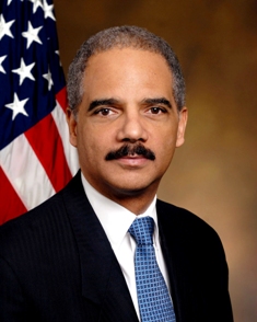 Eric Holder official portrait