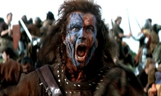 braveheart scream